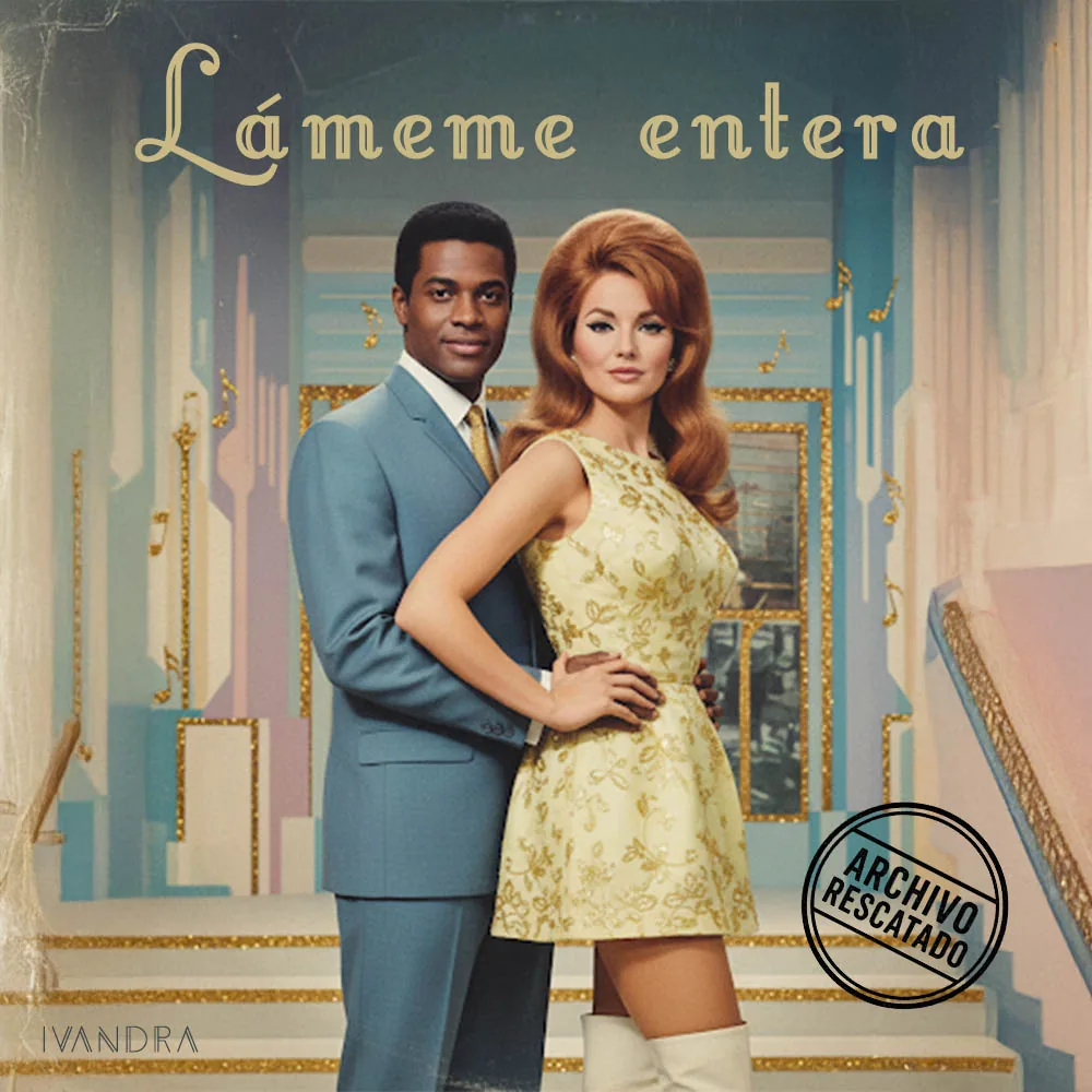 Portada de Lámeme entera