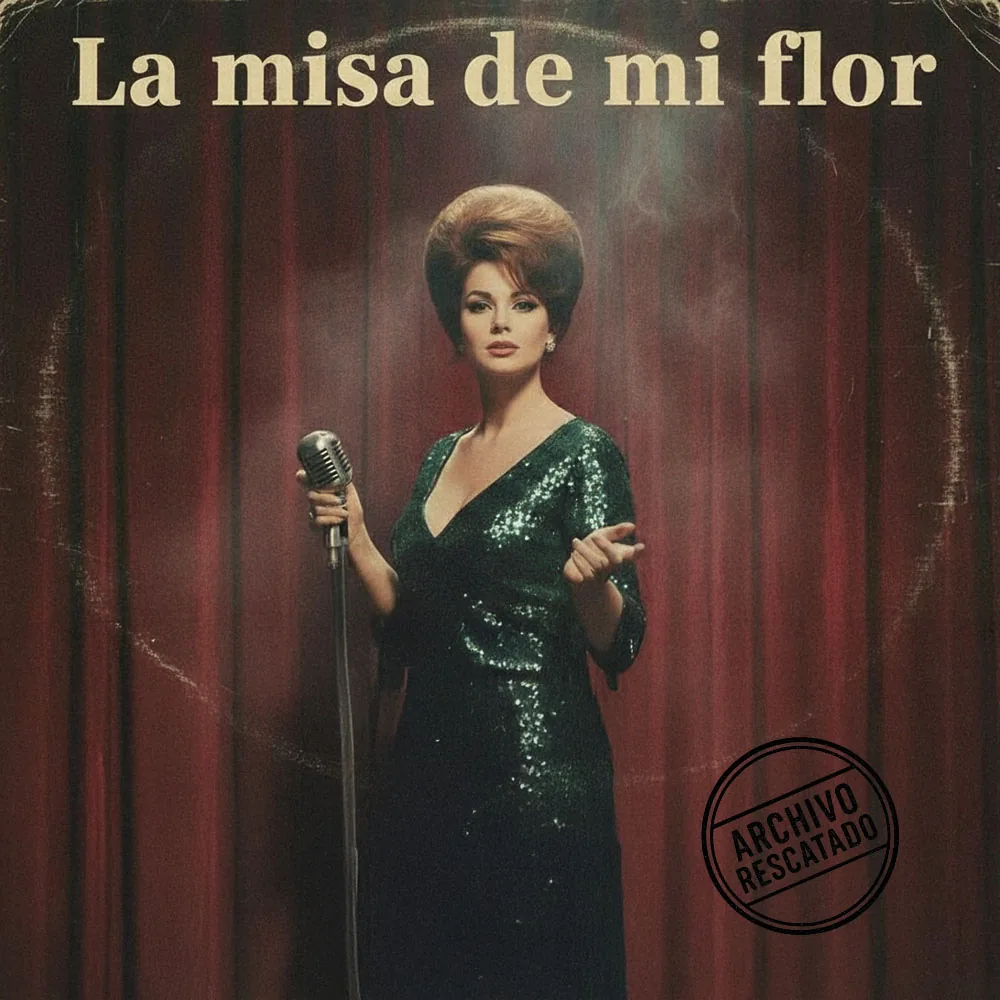 Portada de La misa de mi flor
