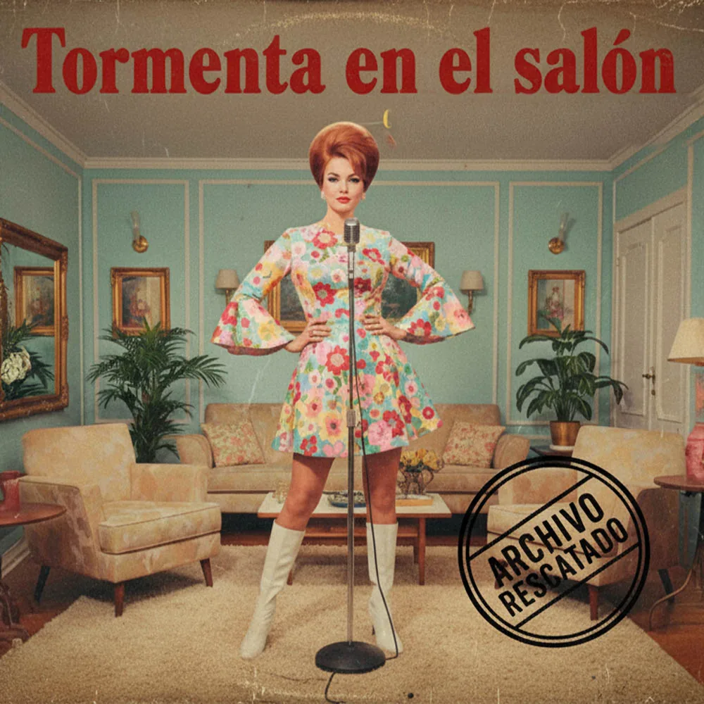 Portada de Tormenta en el salón