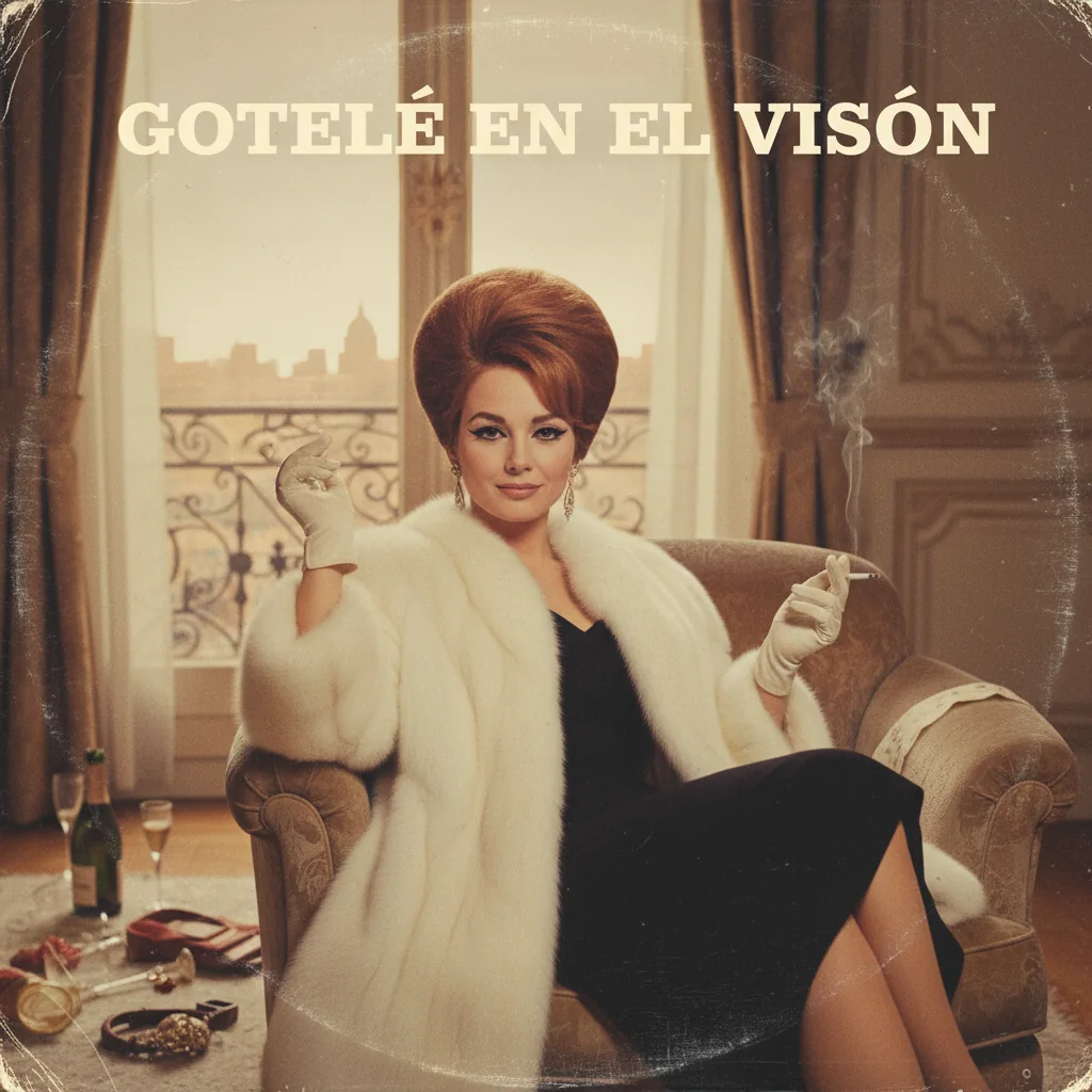 Portada de Gotelé en el visón