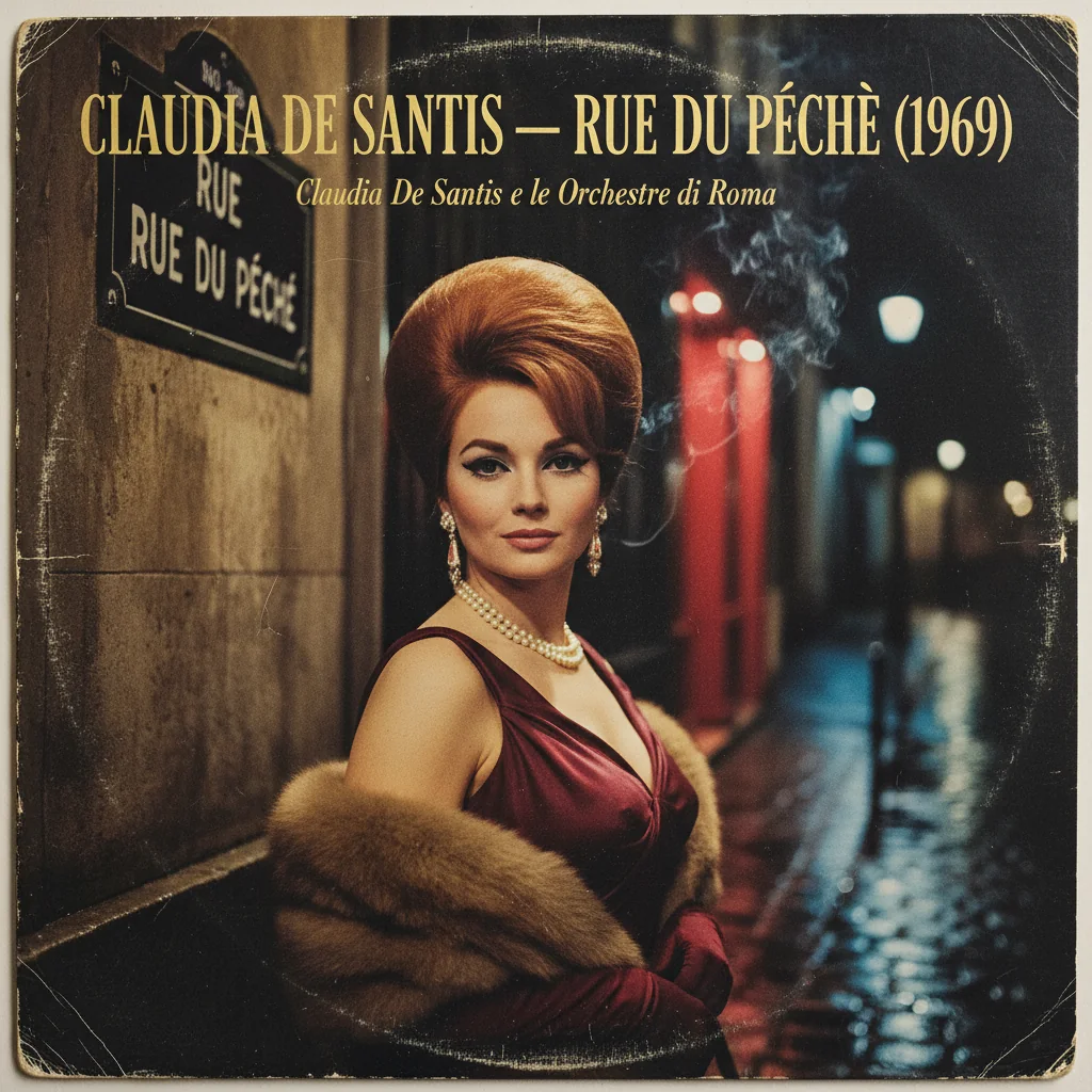 Portada de Rue du Péché